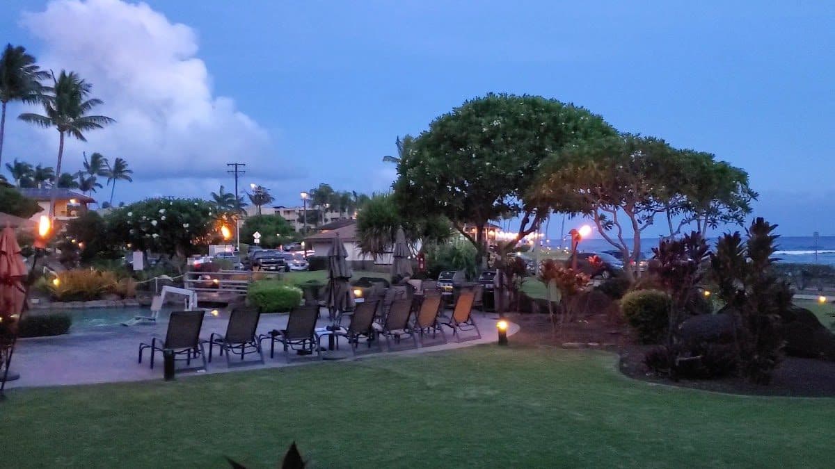 Lawai Beach Resort, second view