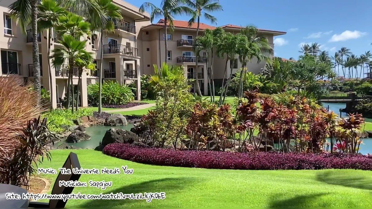 Marriott's Waiohai Beach Club, second view